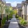 a walkway between buildings