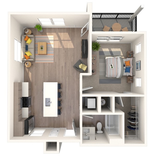 Floor Plan C 